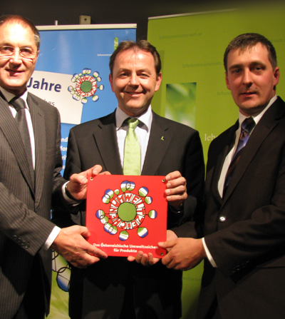 niki Verleihung des Umweltzeichens