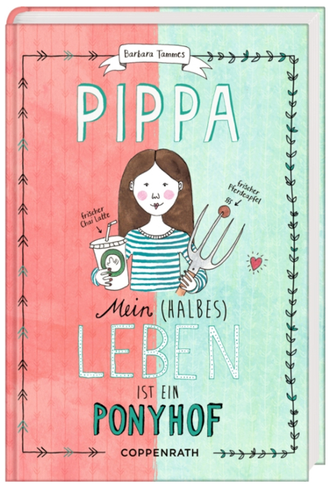 pippa_cover Pippa - Mein halbes Leben ist ein Ponyhof Buchcover
