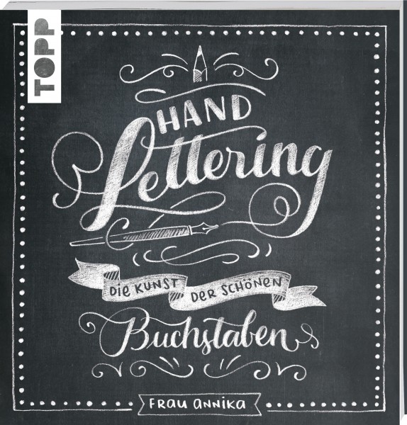 Handlettering - Die Kunst der schönen Buchstaben, Buchcover