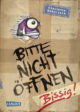 Bitte nicht öffnen, Bissig - Buchcover