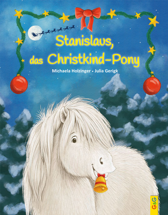 Stanislaus, dasChristkind-Pony, Buchcover