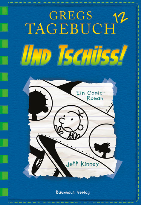 Gregs-Tagebuch-12-web Buchcover Gregs Tagebuch 12 - Und Tschüss!