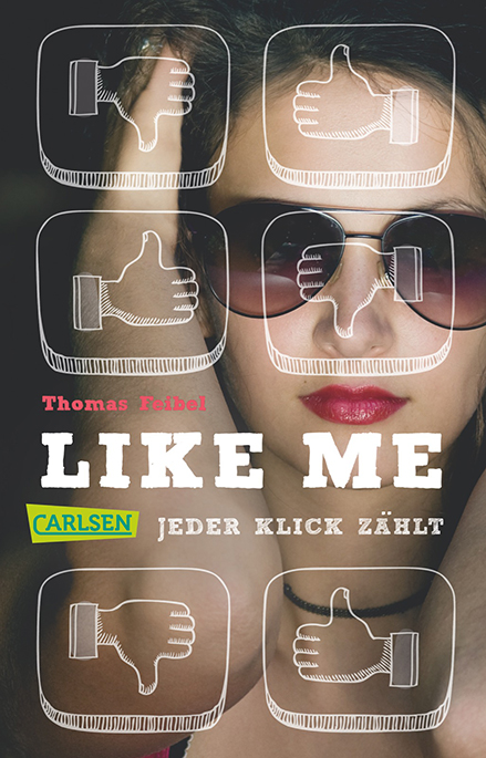 like-me-jeder-klick-zaehlt_web Like me! Jeder Klick zählt, Buchcover