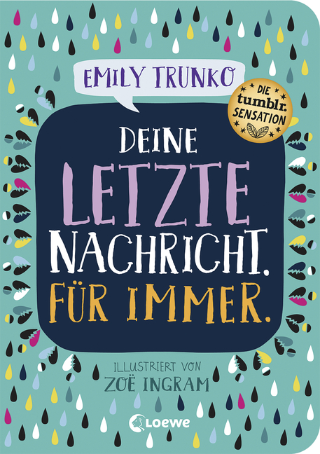 Deine letzte Nachricht. Für immer. Buchcover