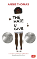 The hate u give, Buchcover