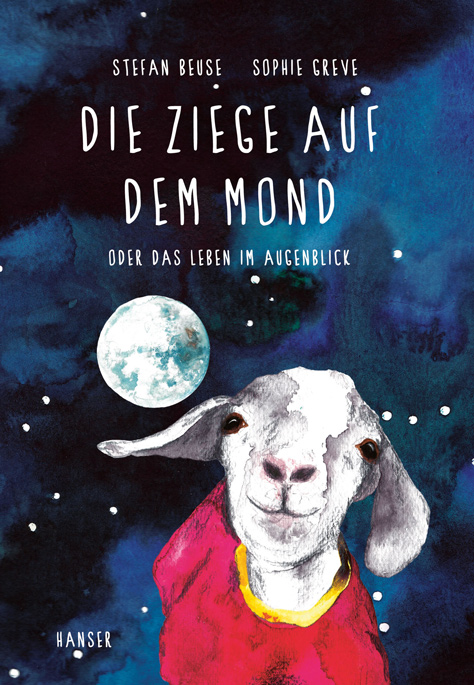 Die Ziege auf dem Mond, Buchcover