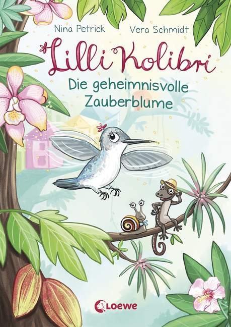lilikolibri Lilli Kolibri - Die geheimnisvolle Zauberblume