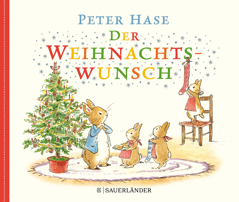 peterhase Peter Hase - Der Weihnachtswunsch