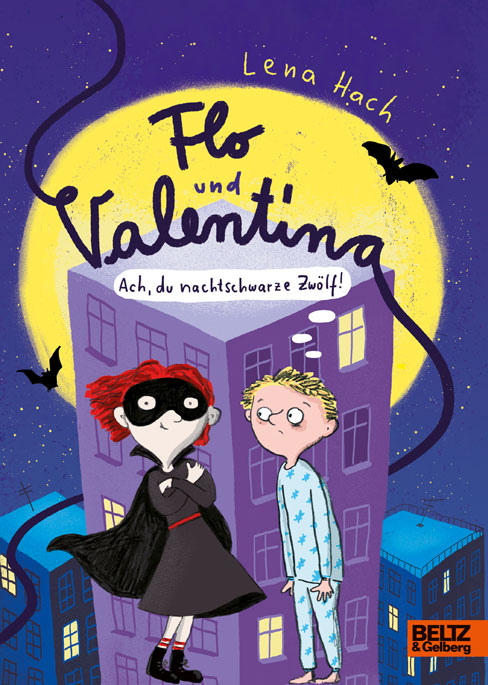 flovalentina Flo und Valentina - Ach du nachtschwarze Zwölf, Buchcover
