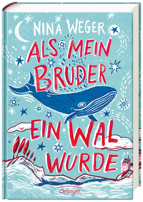 Als mein Bruder ein Wal wurde Als mein Bruder ein Wal wurde, Buchcover