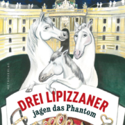 Drei Lipizzaner jagen das Phantom, Buchcover