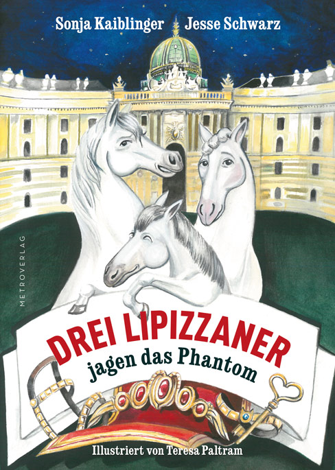 Cover-lipizzaner_web Drei Lipizzaner jagen das Phantom, Buchcover