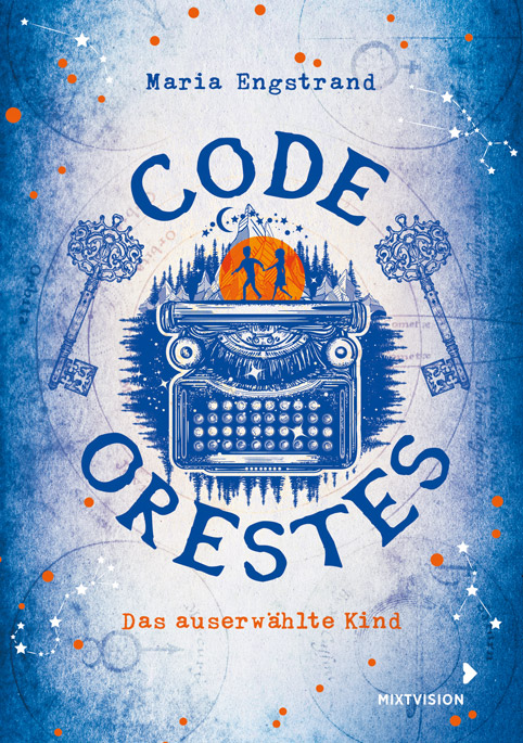 CodeOrestes Code Orestes, Buchcover