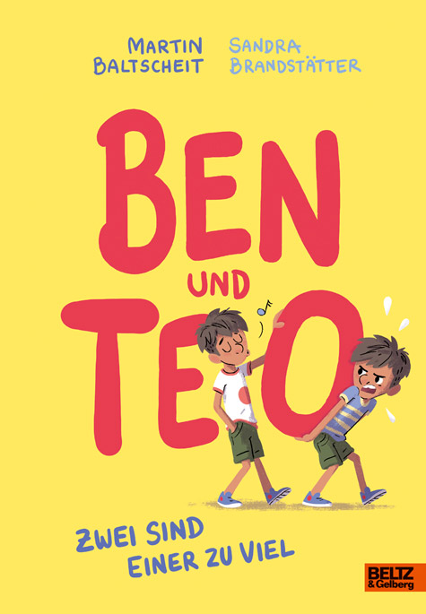 ben_und_theo Ben und Theo: Zwei ist einer zu viel, Buchcover