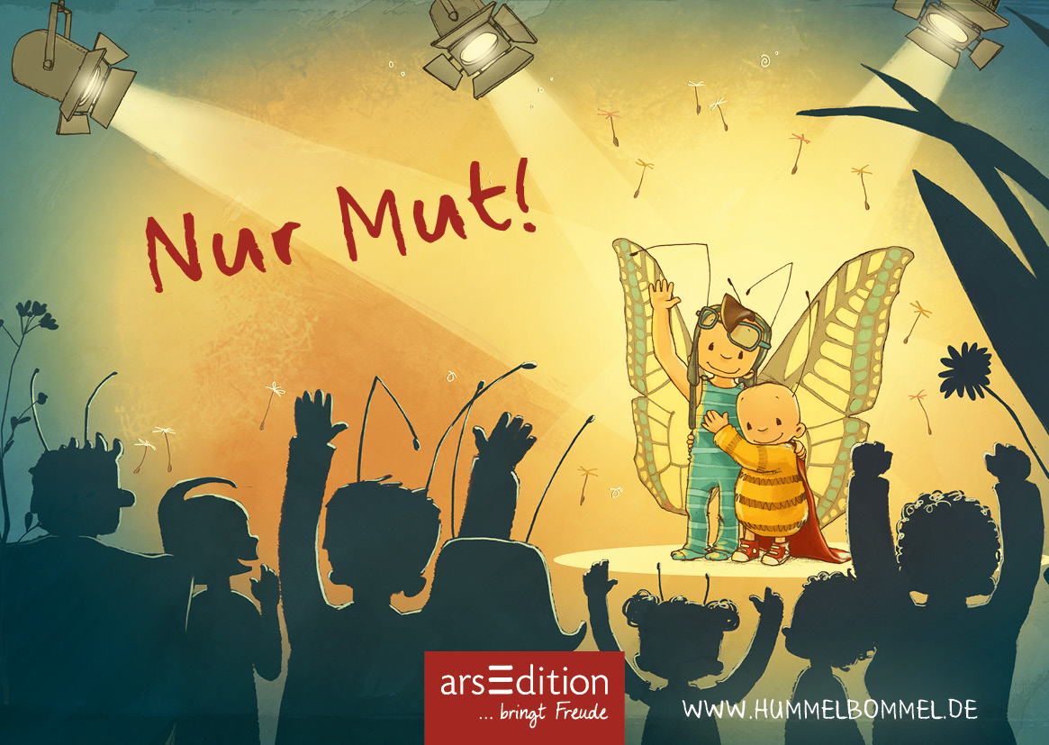 HummelBommel-NurMut!