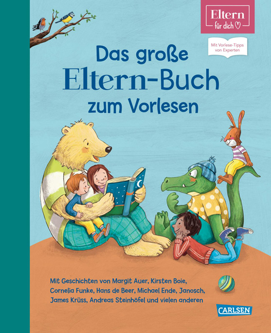 vorlesebuch Das große Eltern-Buch zum Vorlesen
